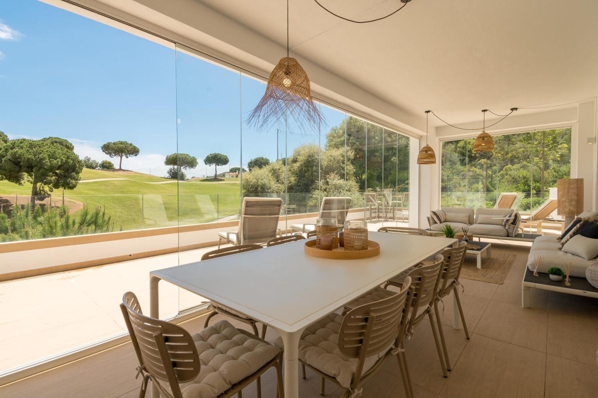 La Cala Golf 3 Bed - Sleek Corner Plot Apartment La Cala De Mijas